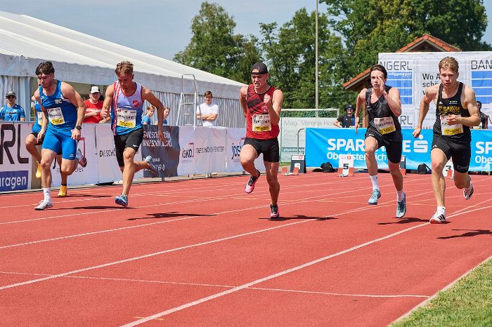 Laufmeeting Andorf 2026, Theo Landrichinger
